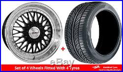 Alloy Wheels & Tyres 16 Calibre Vintage For Renault Grand Scenic Mk2 03-09