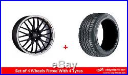 Alloy Wheels & Tyres 17 AC Hypnotic For Renault Grand Scenic Mk3 09-16