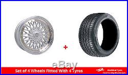 Alloy Wheels & Tyres 17 Dare DR-RS For Renault Grand Scenic Mk2 03-09