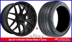 Alloy Wheels & Tyres 18 Calibre Exile-R For Renault Grand Scenic Mk3 09-16
