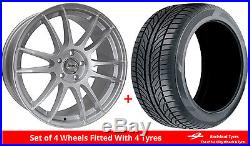 Alloy Wheels & Tyres 18 Calibre Suzuka For Renault Grand Scenic Mk3 09-16