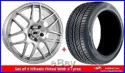 Alloy Wheels & Tyres 18 DRC DRM For Renault Grand Scenic Mk3 09-16