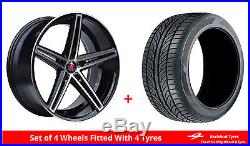 Alloy Wheels & Tyres 19 Axe EX14 For Renault Grand Scenic Mk3 09-16