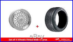 Alloy Wheels & Tyres 19 Dare DR-RS For Renault Grand Scenic Mk3 09-16