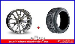 Alloy Wheels & Tyres 20'' Dare NK For Renault Grand Scenic Mk3 09-16