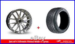 Alloy Wheels & Tyres 20 Dare NK For Renault Grand Scenic Mk3 09-16