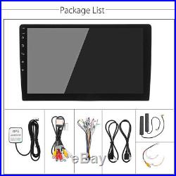 Android 6.0 HD Touch Screen 2 Din 1+16G Car Stereo Radio GPS WiFi 4G Mirror Link