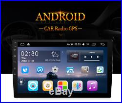 Android 6.0 HD Touch Screen 2 Din 1+16G Car Stereo Radio GPS WiFi 4G Mirror Link