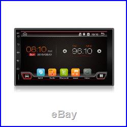 Android 7.1 2Din Car Stereo Radio GPS Wifi 3G DAB Mirror Link 16G RAM OBD TV DVR