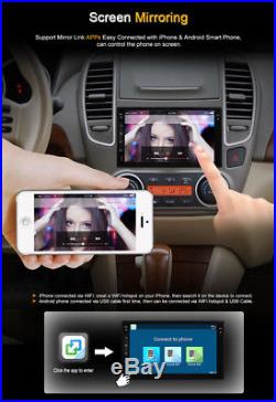 Android 7.1 2Din Car Stereo Radio GPS Wifi 3G DAB Mirror Link 16G RAM OBD TV DVR