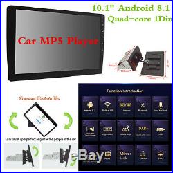 Android 8.1 10.1 Head Unit Car BT MP5 Player GPS Sat Nav Radio Stereo Receiver