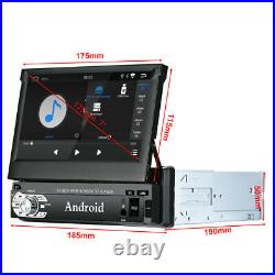 Android 9.0 7in Car Radio Bluetooth Stereo 1DIN GPS Sat Navi Wifi 16G Head Units