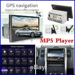 Android 9.1 10.1 2 Din 2+32G Head Unit BT GPS Navs Car Radio Stereo MP5 Player