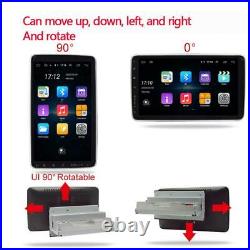 Android 9.1 10.1in 1Din Car MP5 Player Stereo FM Radio Bluetooth WIFI GPS Camera