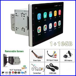Android 9.1 2Din 10.1in Car FM Stereo Radio GPS Navigation MP5 Multimedia Player