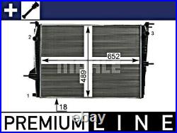BEHR Engine Cooling Cooler for Renault Grand Scenic III 214100014R