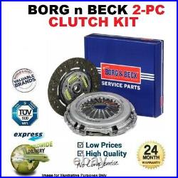 BORG n BECK 2PC CLUTCH KIT for RENAULT GRAND SCENIC 1.6 2006-2008