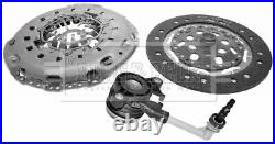 BORG n BECK 3PC CLUTCH KIT with CSC for RENAULT GRAND SCENIC 1.9 dCi 2005-2009