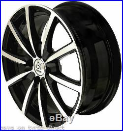 Black Alloy Wheels Tyres 15 Megane IX20 i30 C'eed Soul Mazda 3 6 HRV FRV CRV