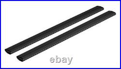 Black Wing Roof Bars For Renault Grand Scenic 2004-2009, With Fix Points