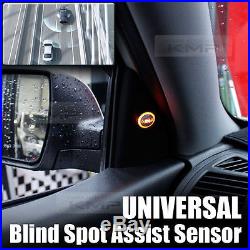 Blind Spot Assist Warning Sensor Light Back Up Alarm Buzzer Safety for RENAULT