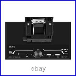 Bluetooth Car Stereo Radio 9.5in 2Din Vertical Screen FM/USB/AUX/MP5/Mirror Link