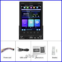 Bluetooth Double DIN Car MP5 Player Stereo Radio FM TF USB Fast Charging Carplay
