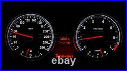 Bmw E90 Speedometer Instrument Cluster Repair Service Mileage+lcd+warning Light