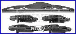 Borg & Beck BW10R. 10 Wiper Blade Fits Renault Grand Scenic 1.3 TCe 160 2004-2022