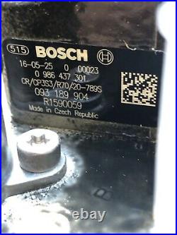 Bosch 0986437301 Fuel Injector Pump FOR NISSAN OPEL RENAULT VAUXHALL 1.9 DIESEL