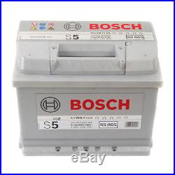 Bosch Car Battery 12V 63Ah Type 027 610CCA 5 Years Wty Sealed OEM Replacement