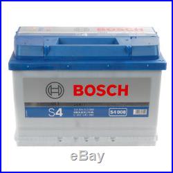 Bosch Car Battery 12V 74Ah Type 096 680CCA 4 Years Wty Sealed OEM Replacement