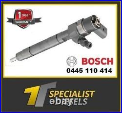 Bosch Injector 0445110569 Renault 1.6 DCI 12 Month Warranty