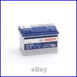 Bosch S4 EFB Car Battery 12V 70Ah 760CCA S4E08 Type 096