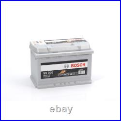 Bosch S5 Car Battery 12V 77Ah 780CCA 0092S50080 Type 096
