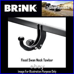 Brink Fixed Swan Neck Towbar For Renault Grand Scenic MPV 2004 2009