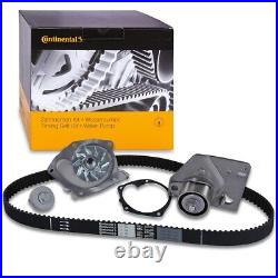 CONTITECH TIMING BELT KIT + WATER PUMP FOR RENAULT GRAND SCENIC MK 2 1.9 dCi 04