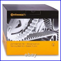 CONTITECH TIMING BELT KIT + WATER PUMP FOR RENAULT GRAND SCENIC MK 2 1.9 dCi 04