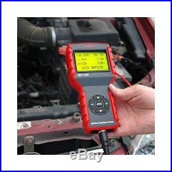 Car Auto Battery Tester Diagnostic Car Battery Professional Test Tool Universal