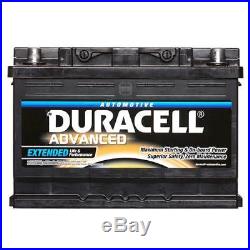 Car Battery Type 096 680CCA Sealed OEM Replacement Duracell Advanced 12V 74Ah