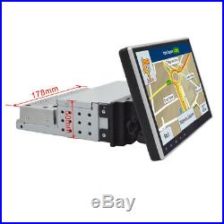 Car Bluetooth Sat Nav GPS Navigation System Stereo Radio MP5 Player Android 9.1