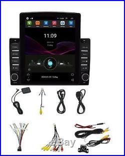 Car Dashboard Radio Stereo Player GPS Navigat Android 8.1 10.1 Inch +Rear Camera
