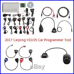 Car ECU Programmer Carprog V10.05 Full Newest Version With All 21 Items Adapters