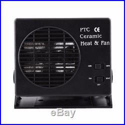 Car Heater Cooling Fan Defroster 150With300W Switch Portable Temperature Control