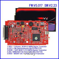 Car Red V2 V5.017 Online Version V2.23 V2 OBD2 Manager Tuning Kit ECU Programmer