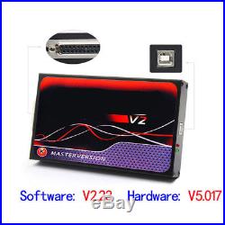 Car Red V2 V5.017 Online Version V2.23 V2 OBD2 Manager Tuning Kit ECU Programmer