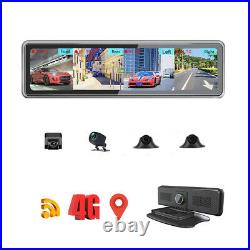 Car View Camera 360° Parking System 4G Night Vision Recorder WIFI ADAS Dash Cam