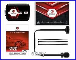 Chip Tuning Box OBD2 v4 for Renault Scenic Mk2 II 1.5 dCi 101 HP Power Diesel
