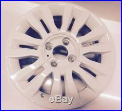 Clio / Megane / Modus New 15 White Del Arte Alloy Wheel 4 Stud 403001167r