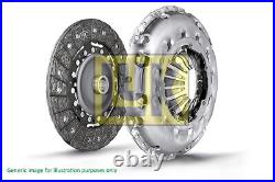 Clutch Kit 2 piece (Cover+Plate) fits RENAULT GRAND SCENIC Mk3 1.5D 2009 on LuK
